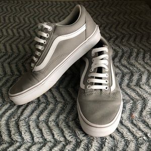 Vans Old Skool Grey Shoes
